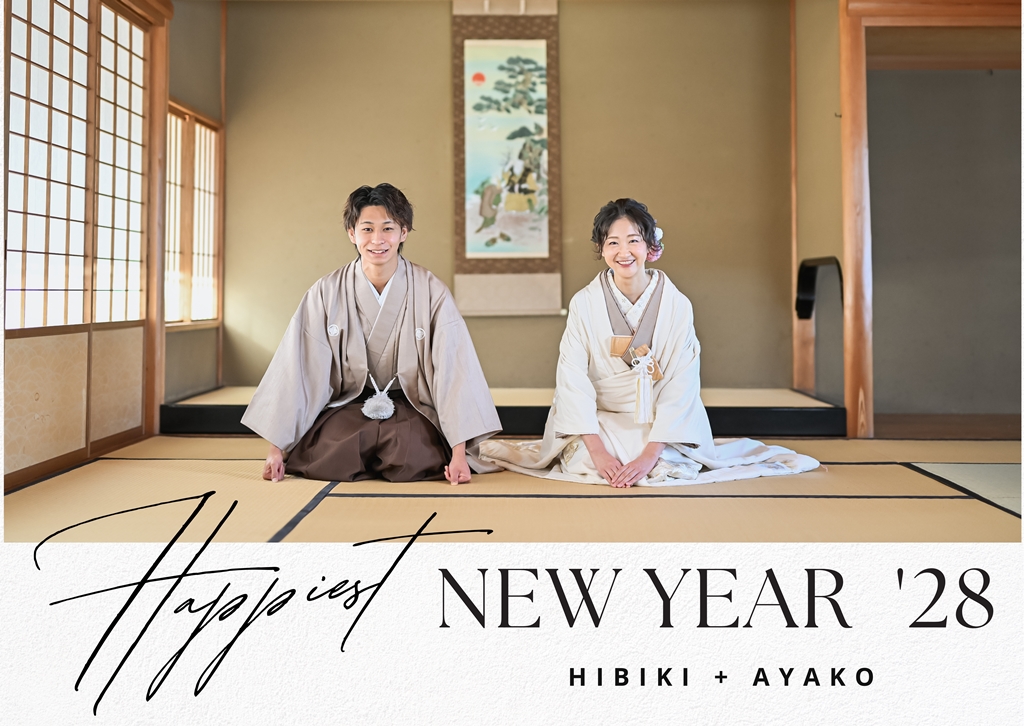 前撮り年賀状